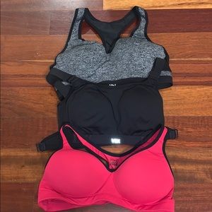 Victoria Secret Sports Bras - size Small/ 32-34B